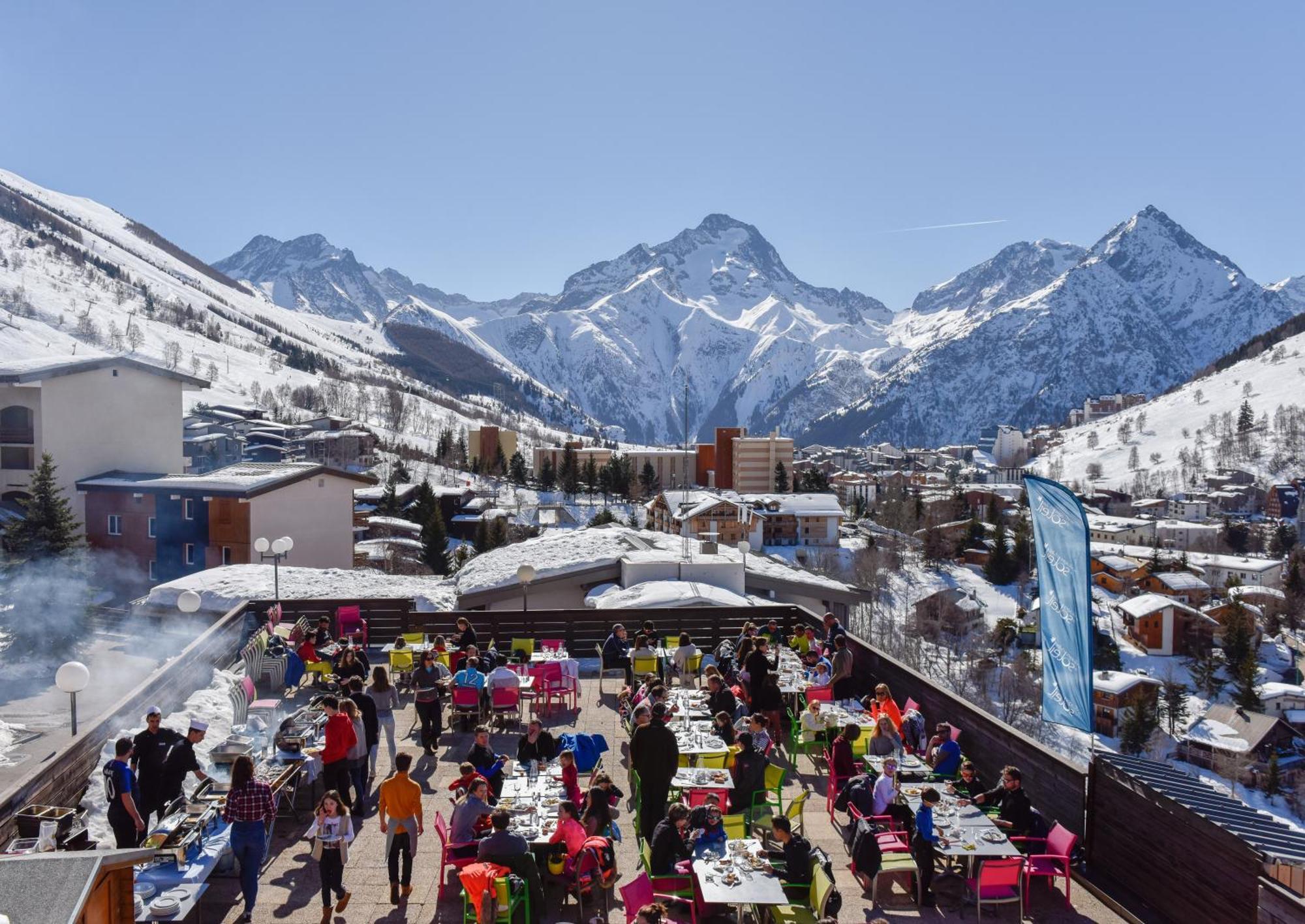 Villages Clubs Du Soleil - Les 2 Alpes Les Deux Alpes Kültér fotó
