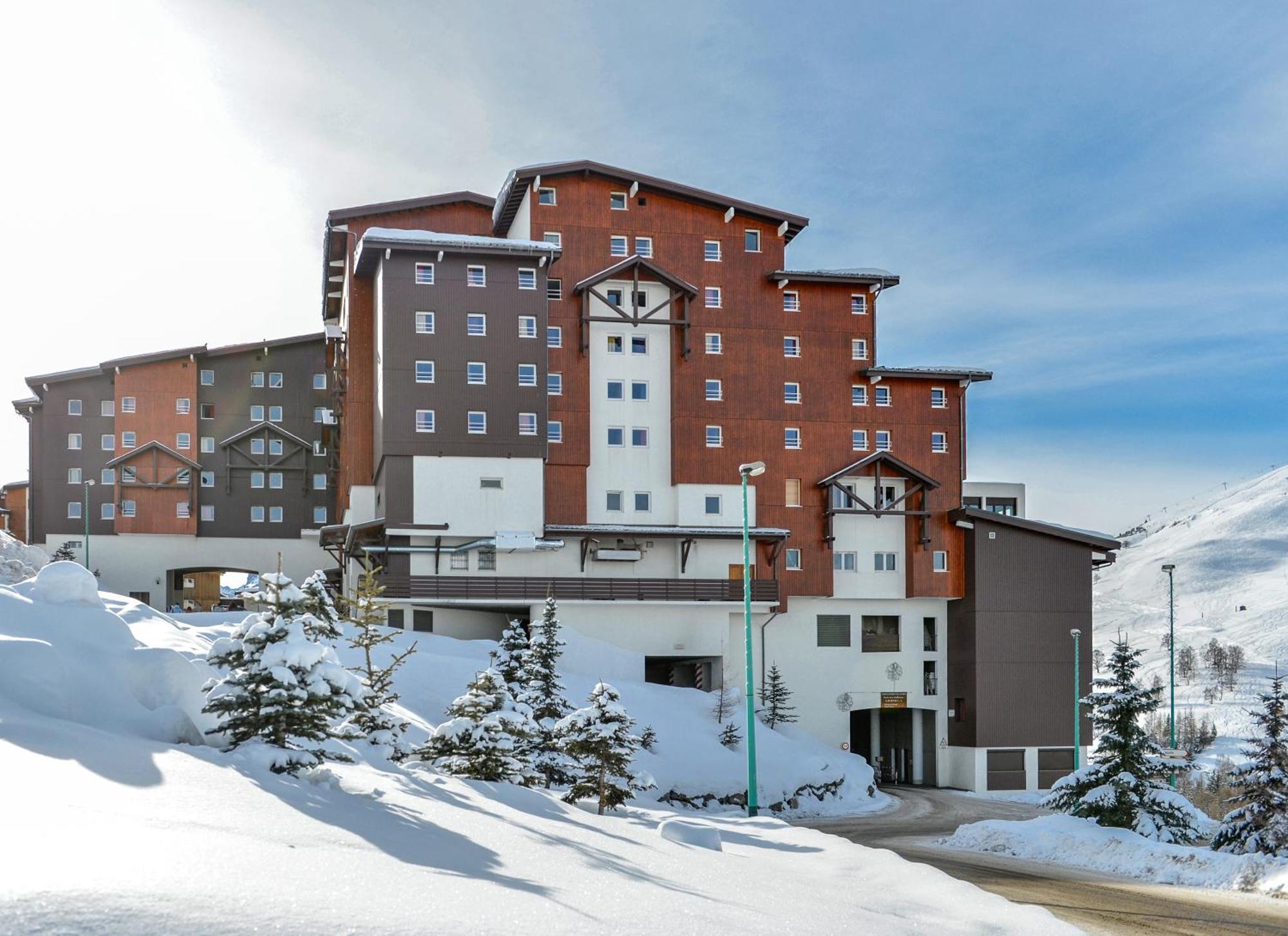 Villages Clubs Du Soleil - Les 2 Alpes Les Deux Alpes Kültér fotó