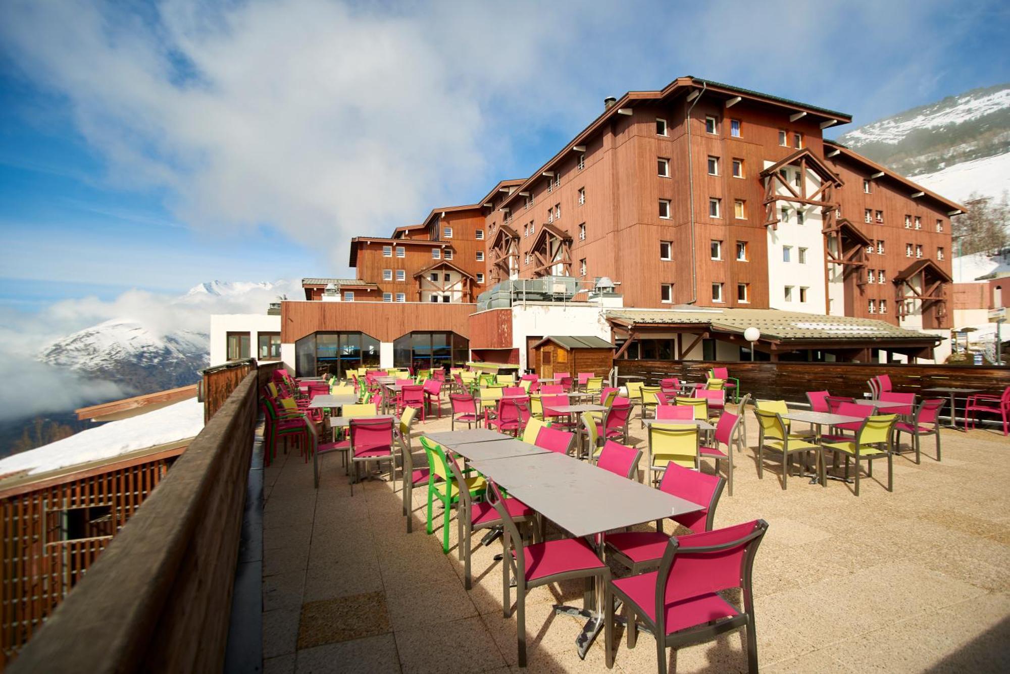 Villages Clubs Du Soleil - Les 2 Alpes Les Deux Alpes Kültér fotó